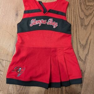 Toddler 3T Tampa Bay Bucs Cheerleader dress